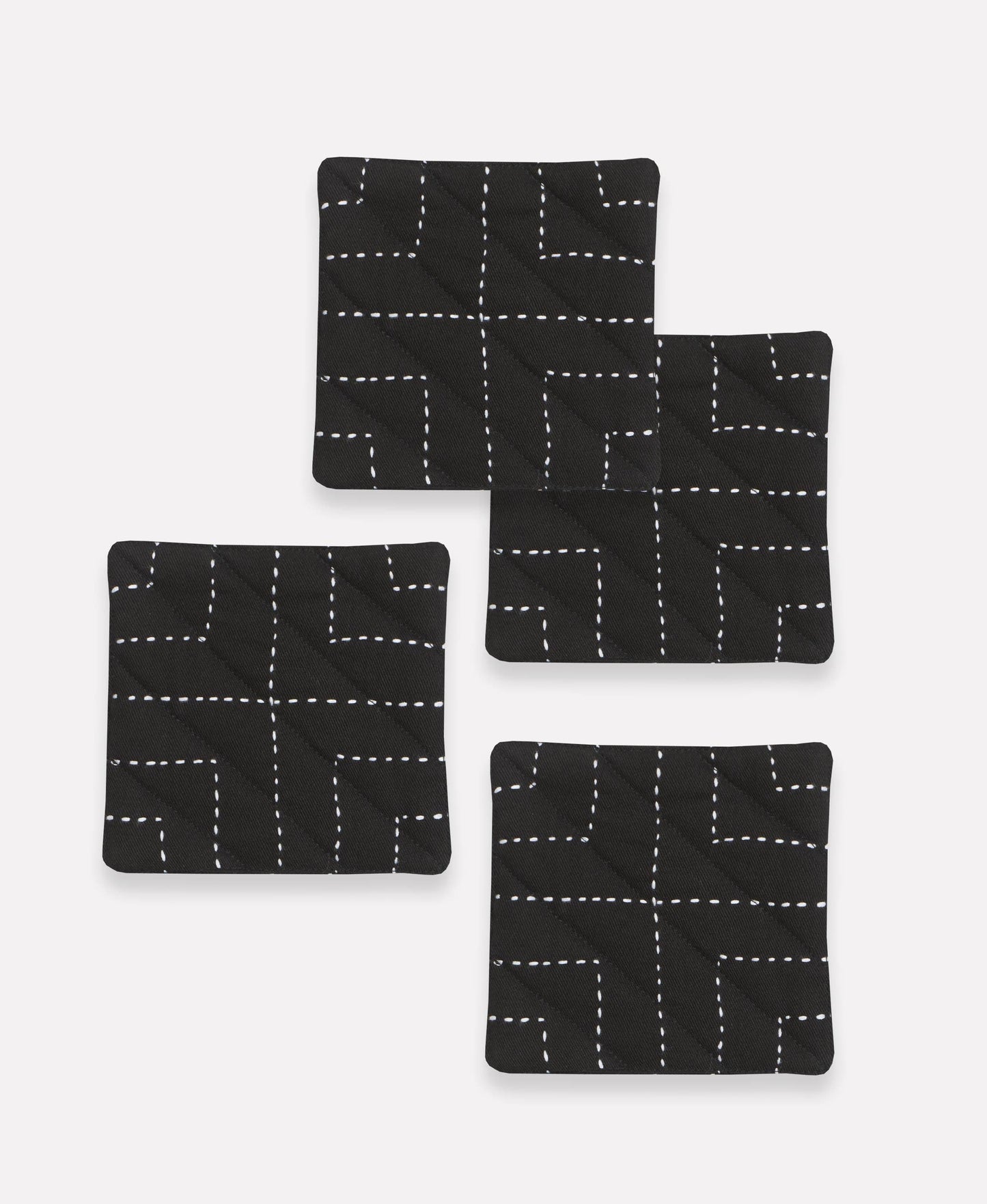 Anchal - Coaster - Set of 4: Sage
