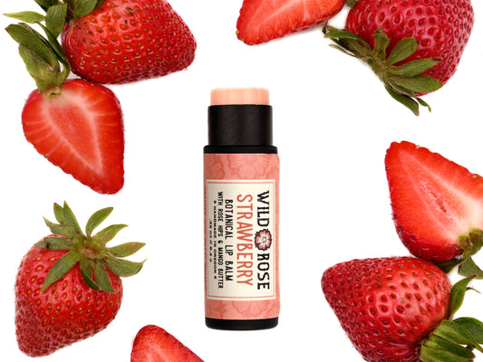 Strawberry Lip Balm