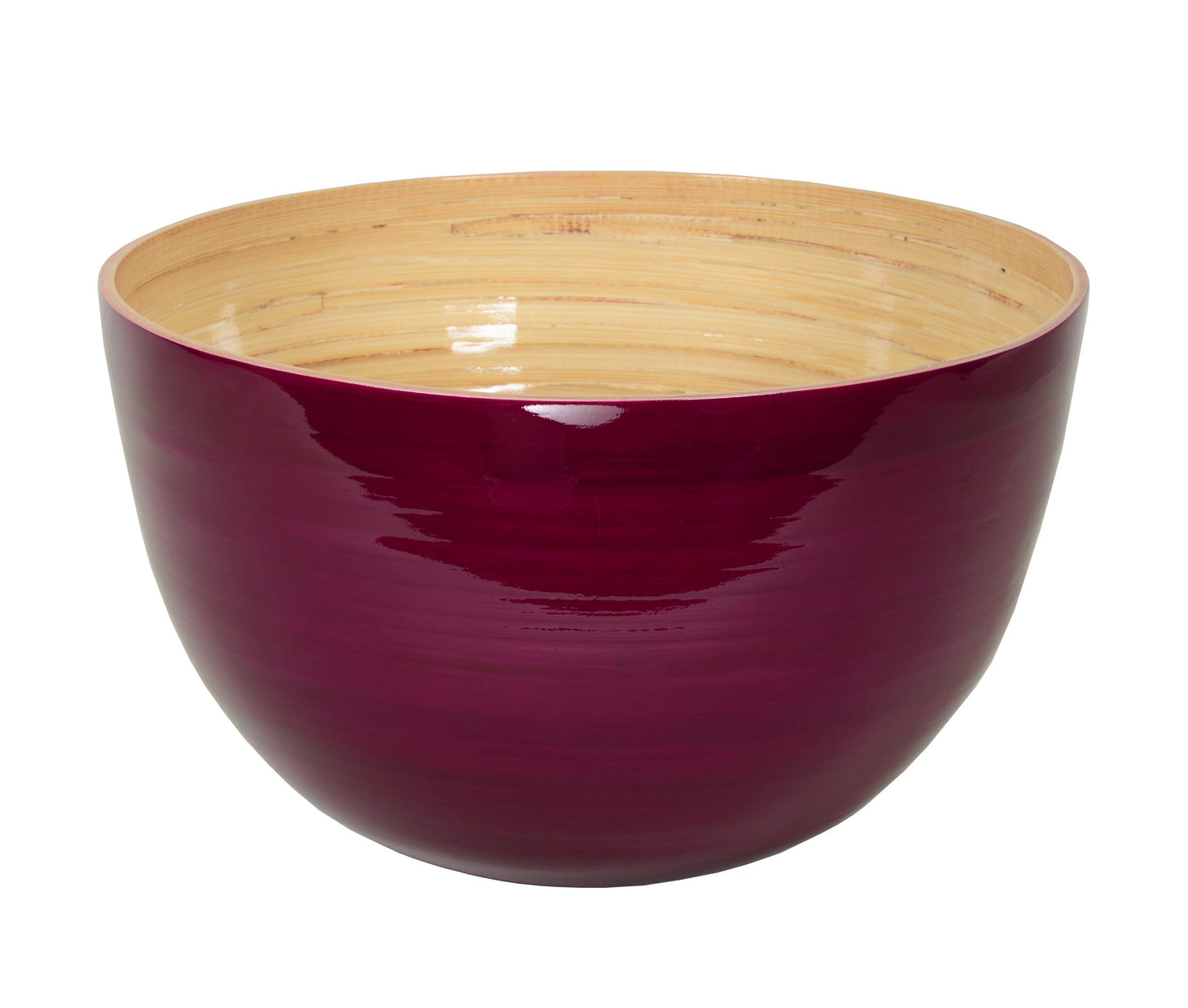 Bamboo Family Bowl: Blackberry