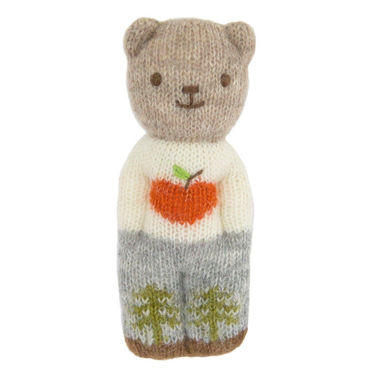 Happy Go Lucky Bear Doll - Alpaca