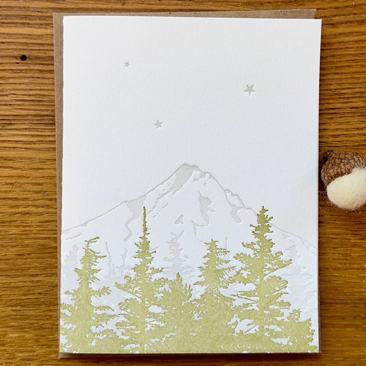 Mt. Hood Mountain Card