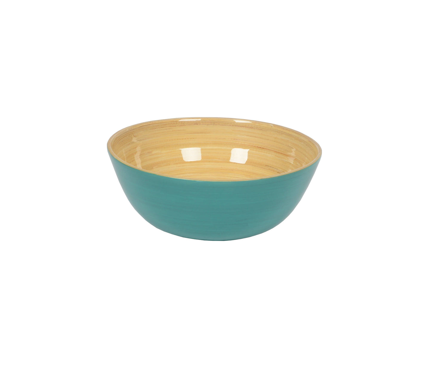 Bamboo Salad Bowl: Red