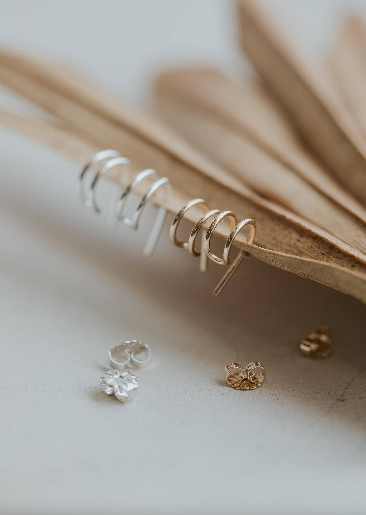 Double Up Posts | 6MM / 14kt Gold Fill