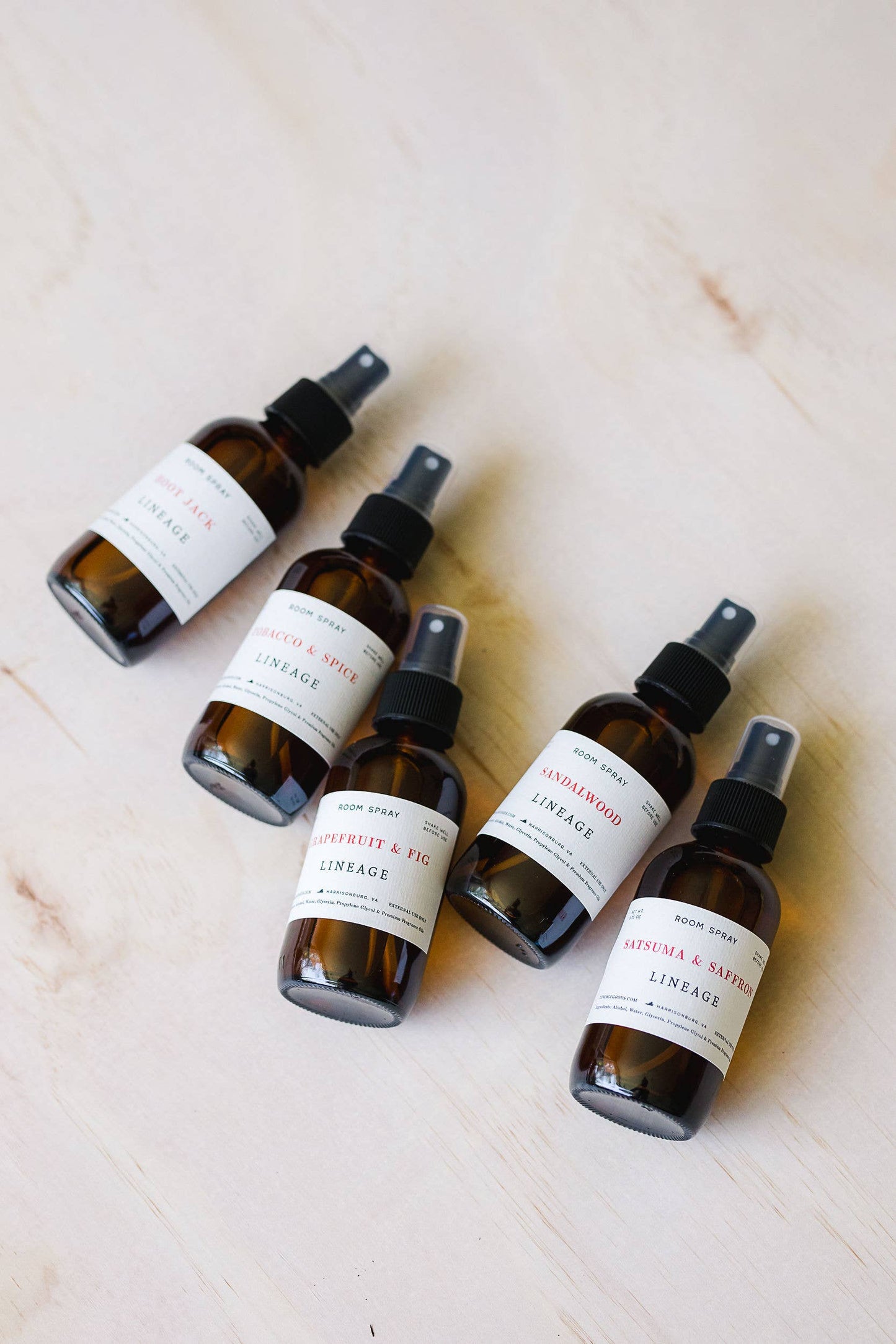 Grapefruit & Fig Room Spray