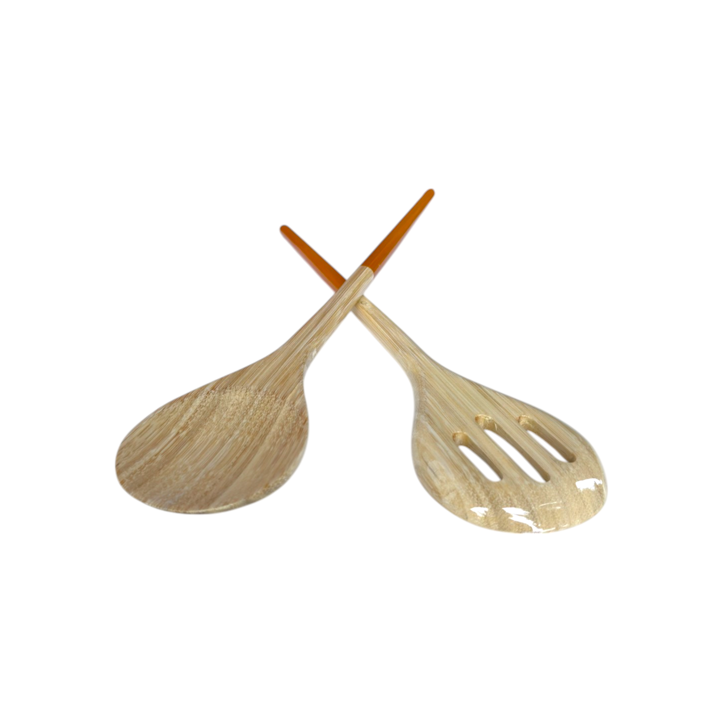 Refined Bamboo Server Set: Nature