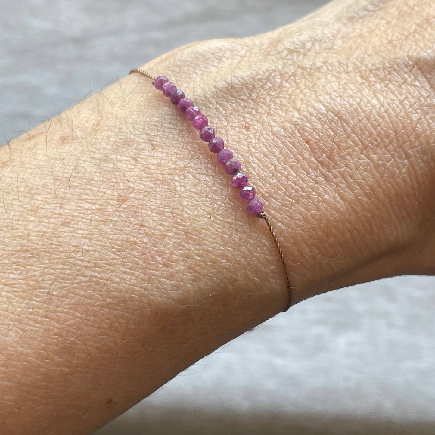 Ruby Prosperity Bracelet
