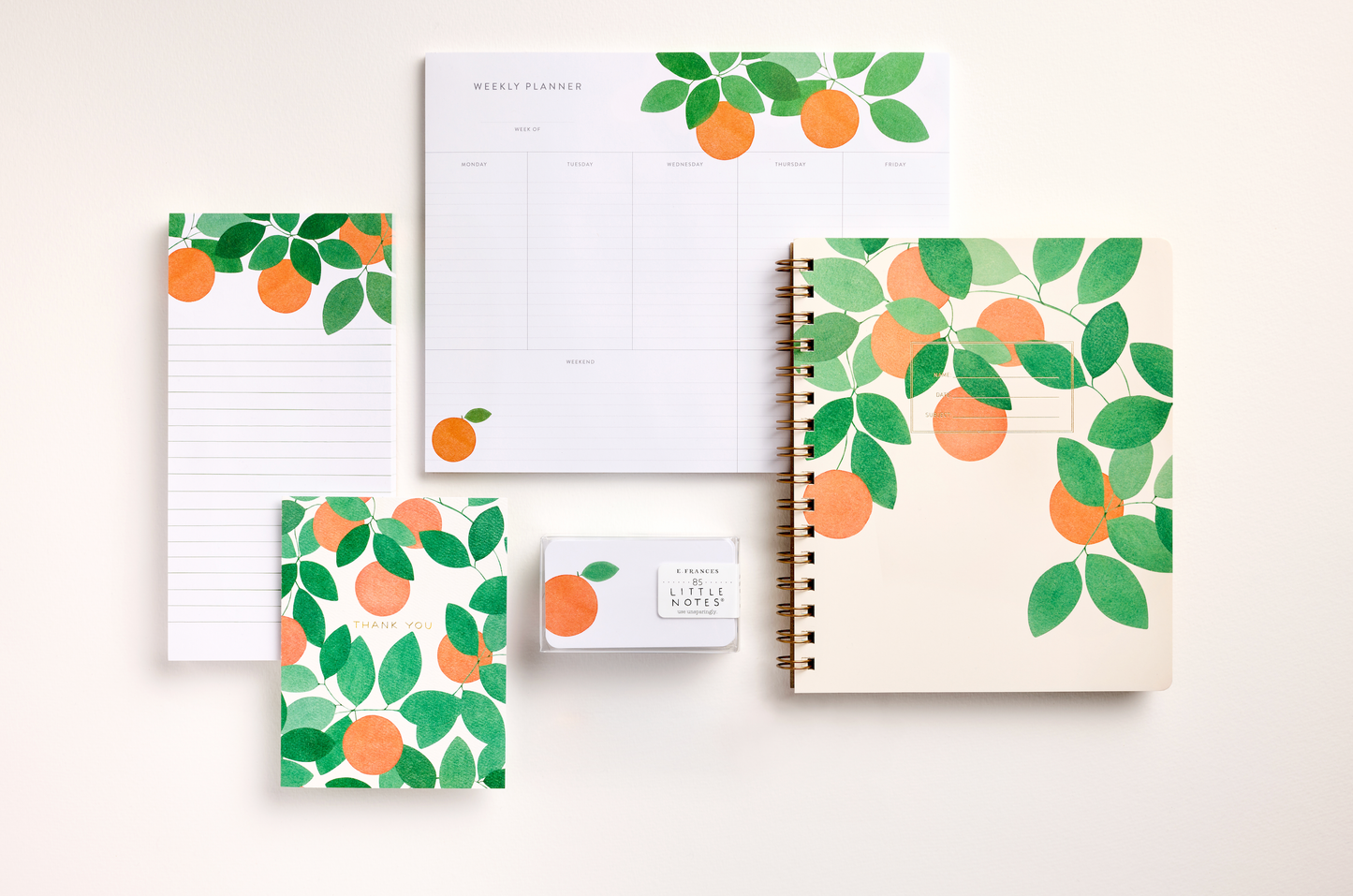 Orange Grove Little Notes