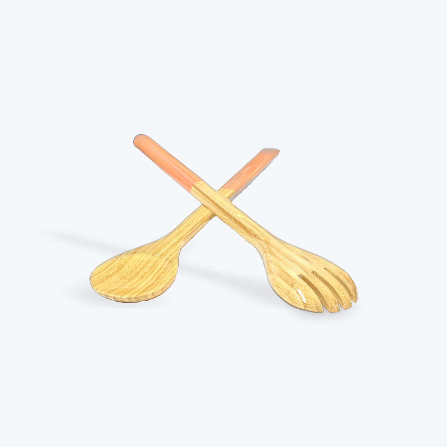 Large Bamboo Server Set: Blackberry