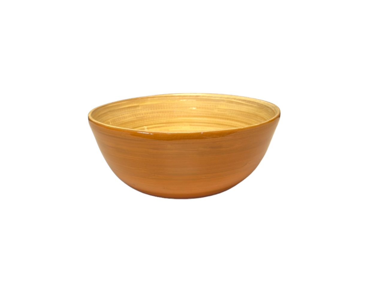 Bamboo Salad Bowl: Red