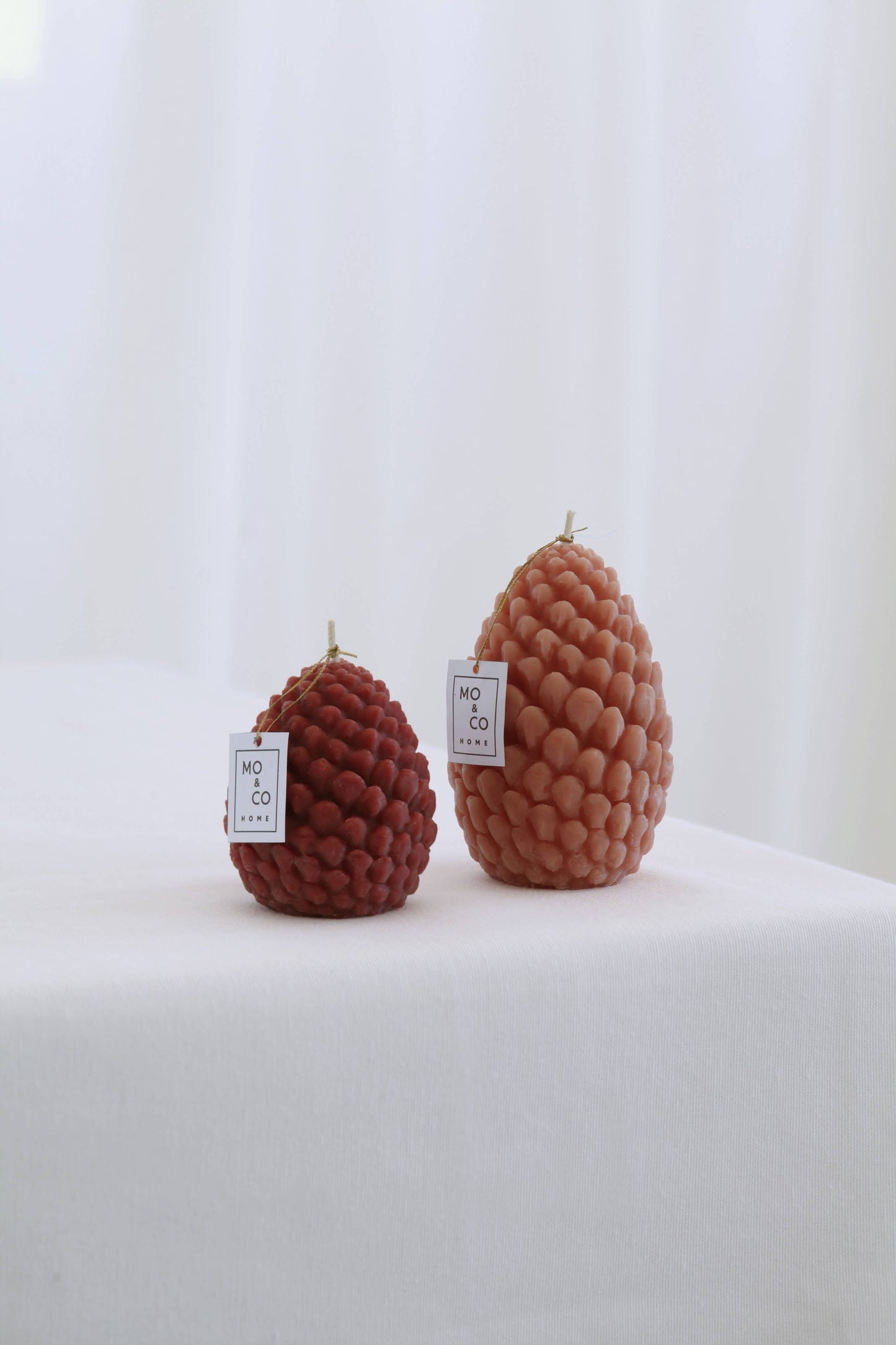 Small Beeswax Pine Cone