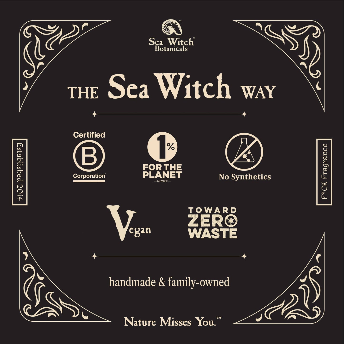 Sea Witch Botanicals - Incense 20pks - Full Moon