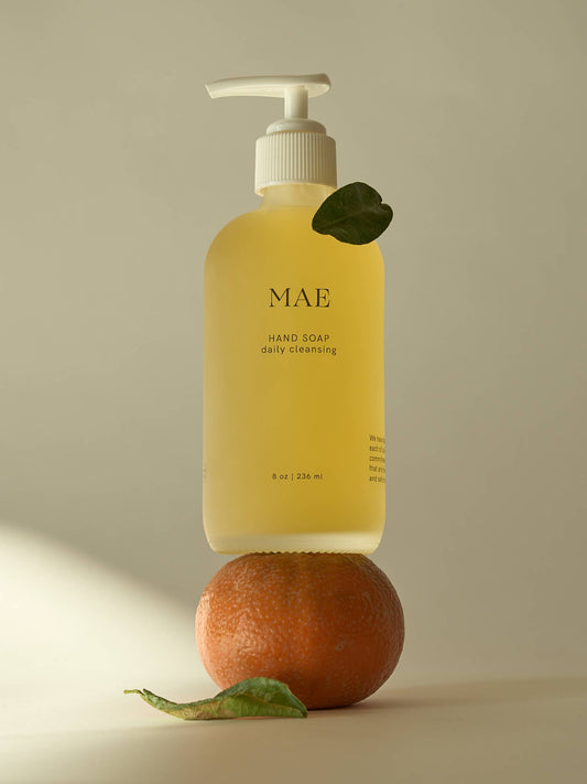 Petitgrain Clean Hand Soap