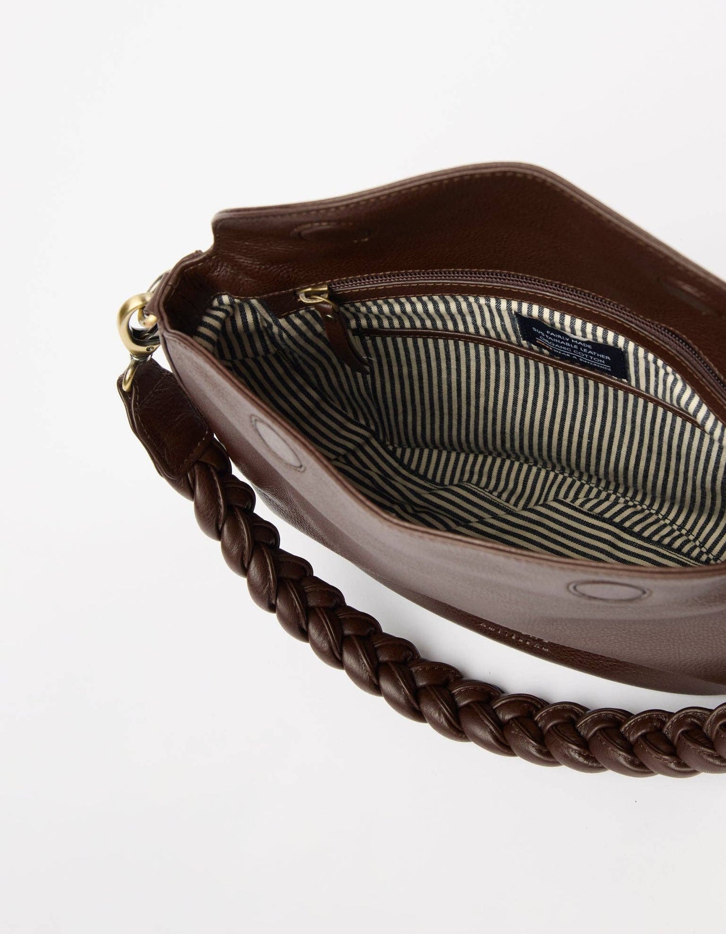 Lana - Chocolate Soft Grain Leather