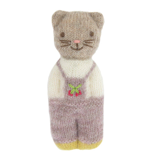 Happy Go Lucky Cat Doll - Alpaca