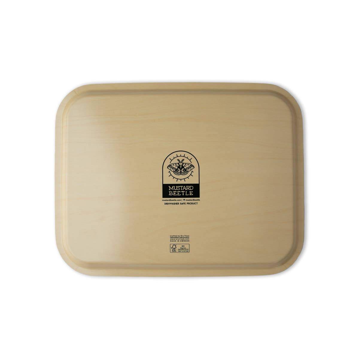 Birch Laminate Tray Figs 11x14"