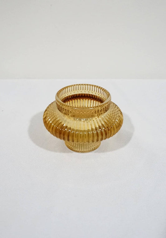 Candle Taper/Tea Light - Amber