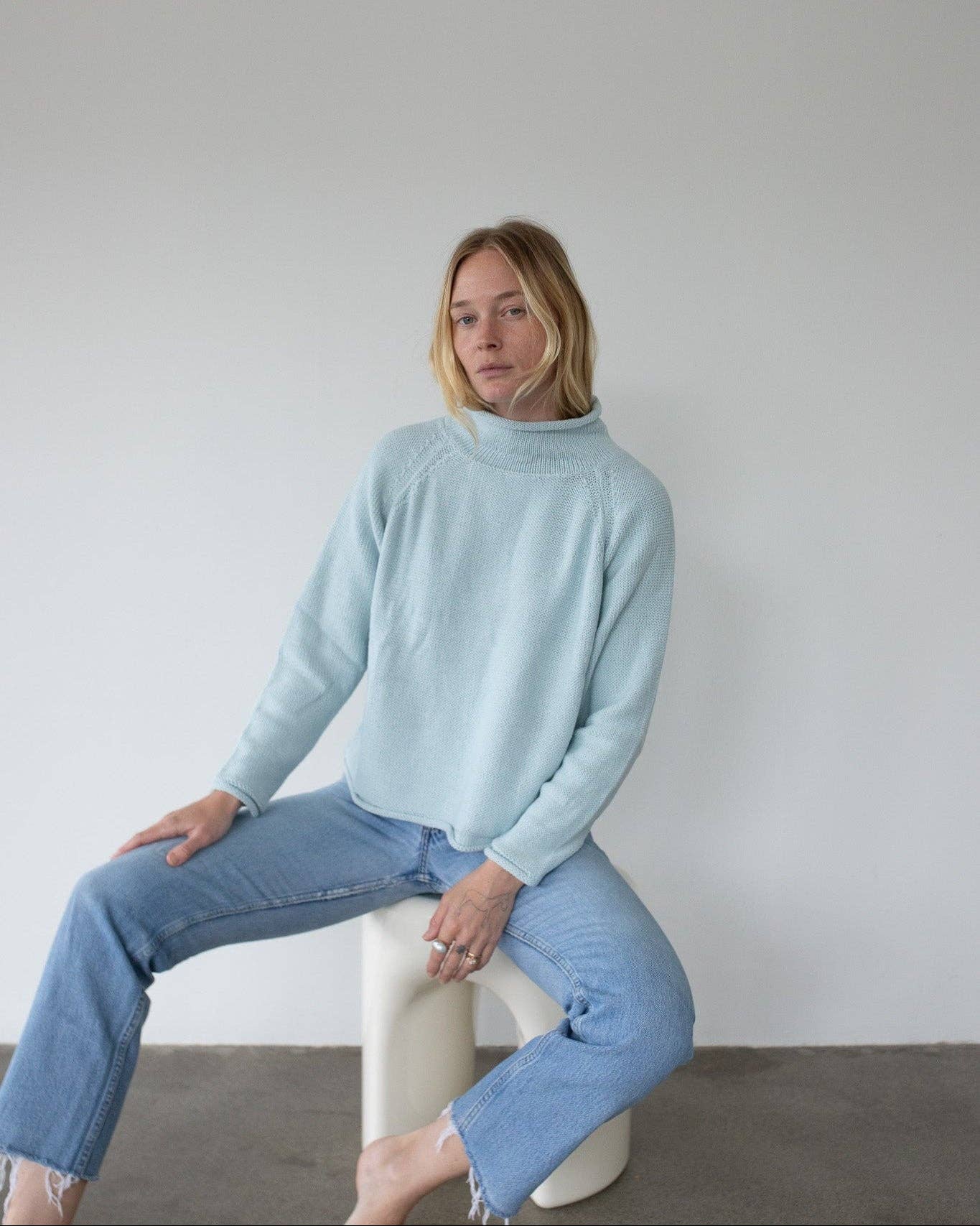 San Francisco Sweater: Cream