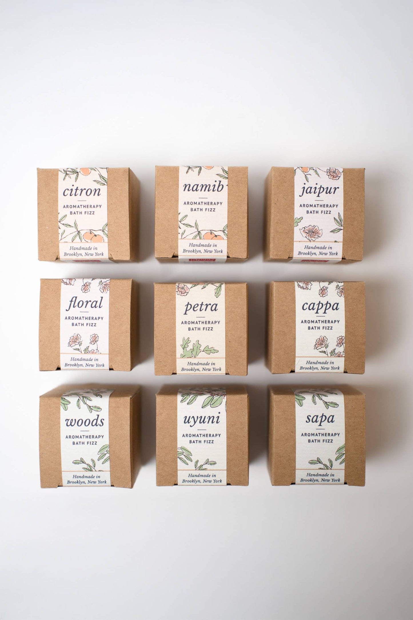Aromatherapy Shower Steamers/Bath Fizzies – Essential Oil Spa Cubes
