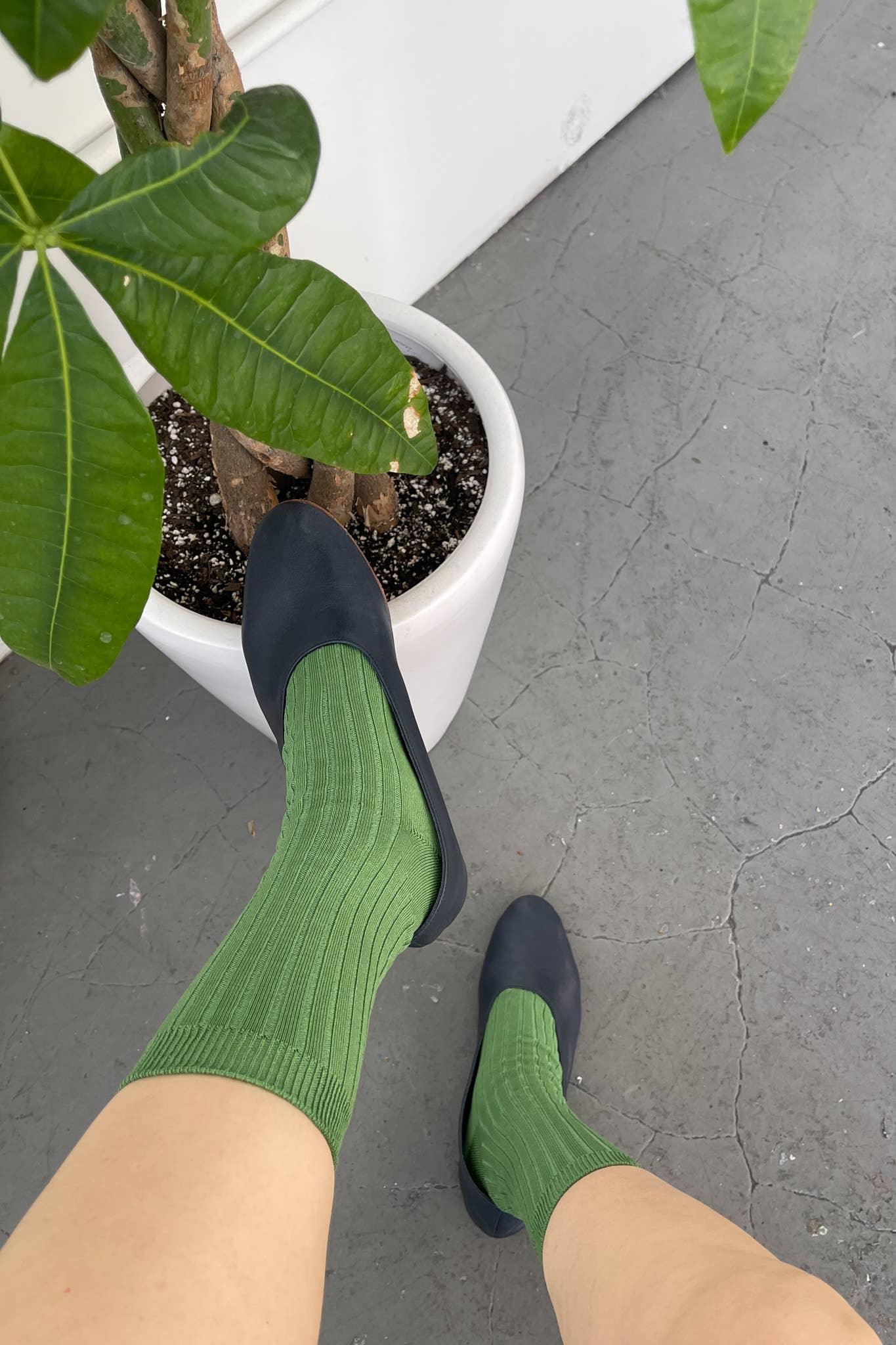 Her Socks Classic White