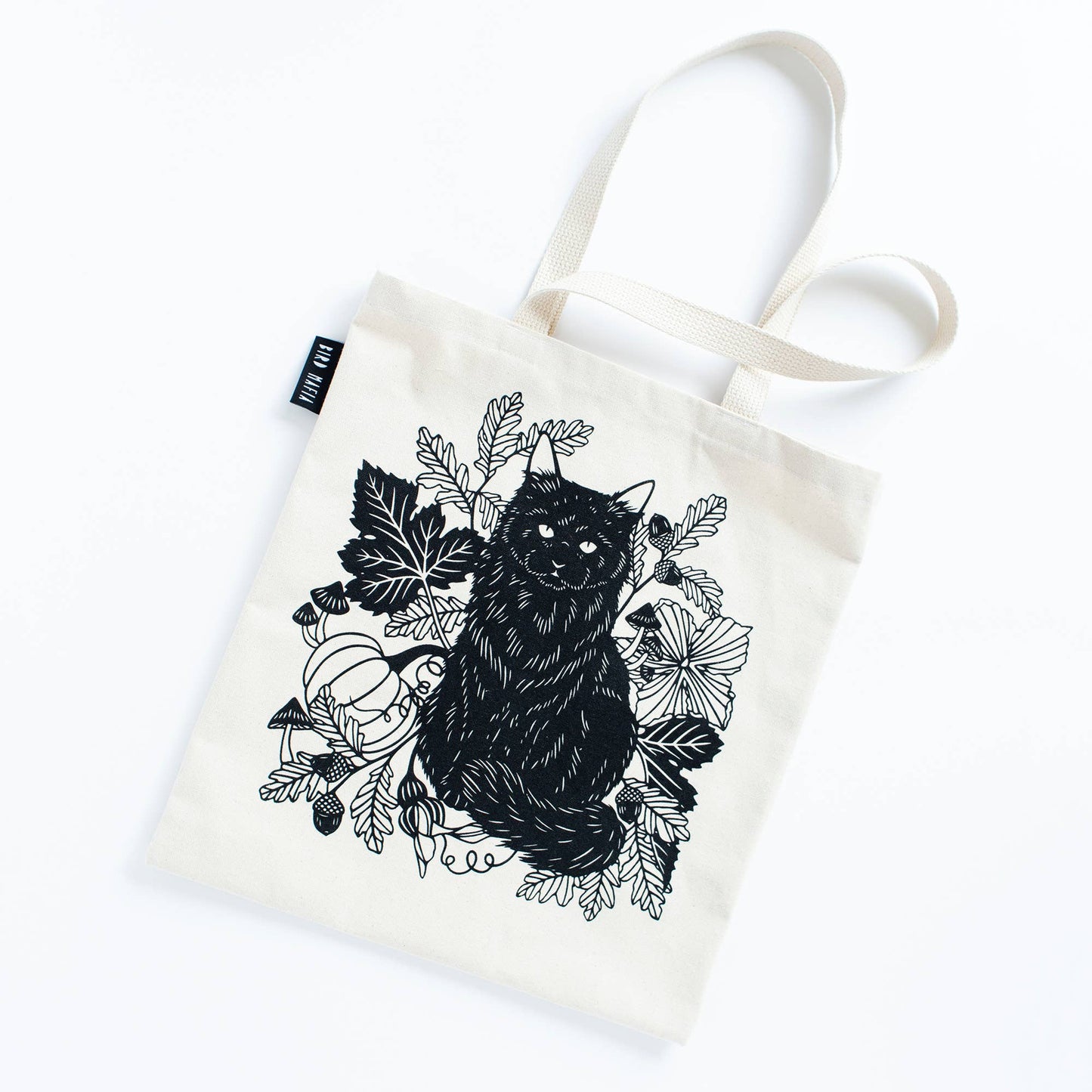 Cat tote bag
