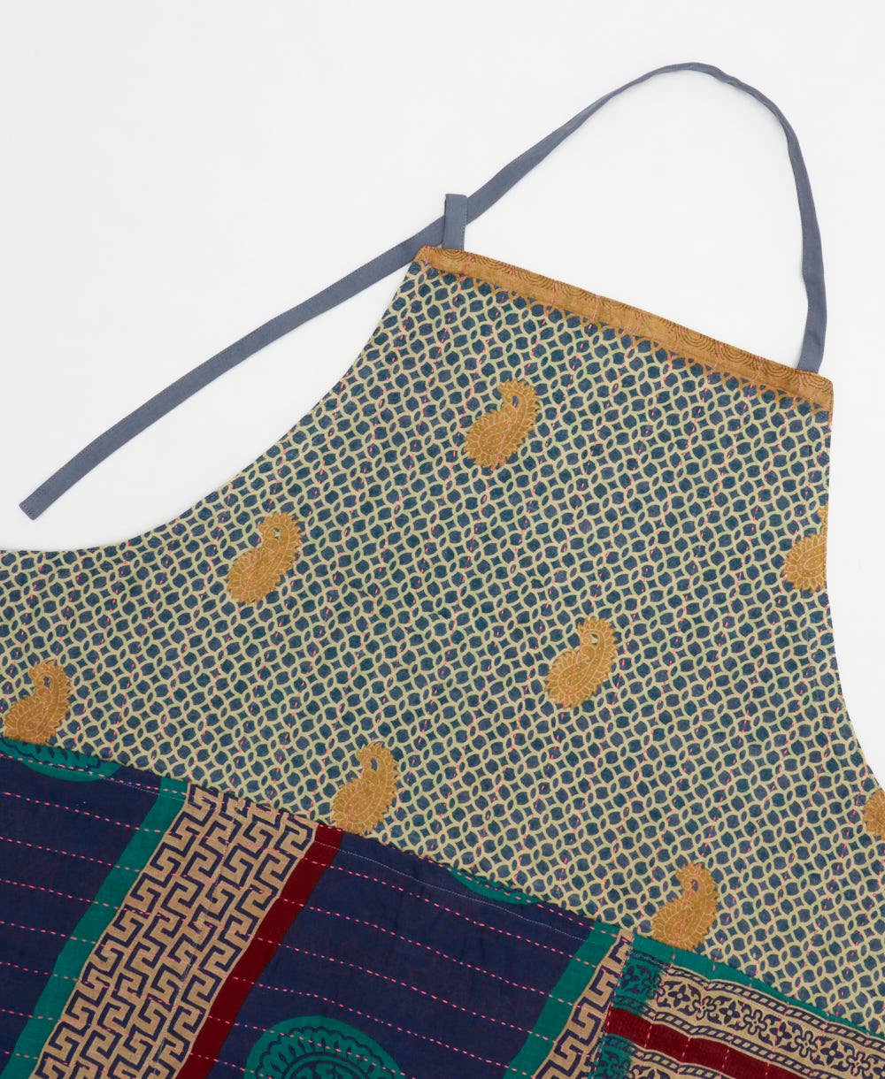 Anchal - Kantha Bib Apron - No. 250425