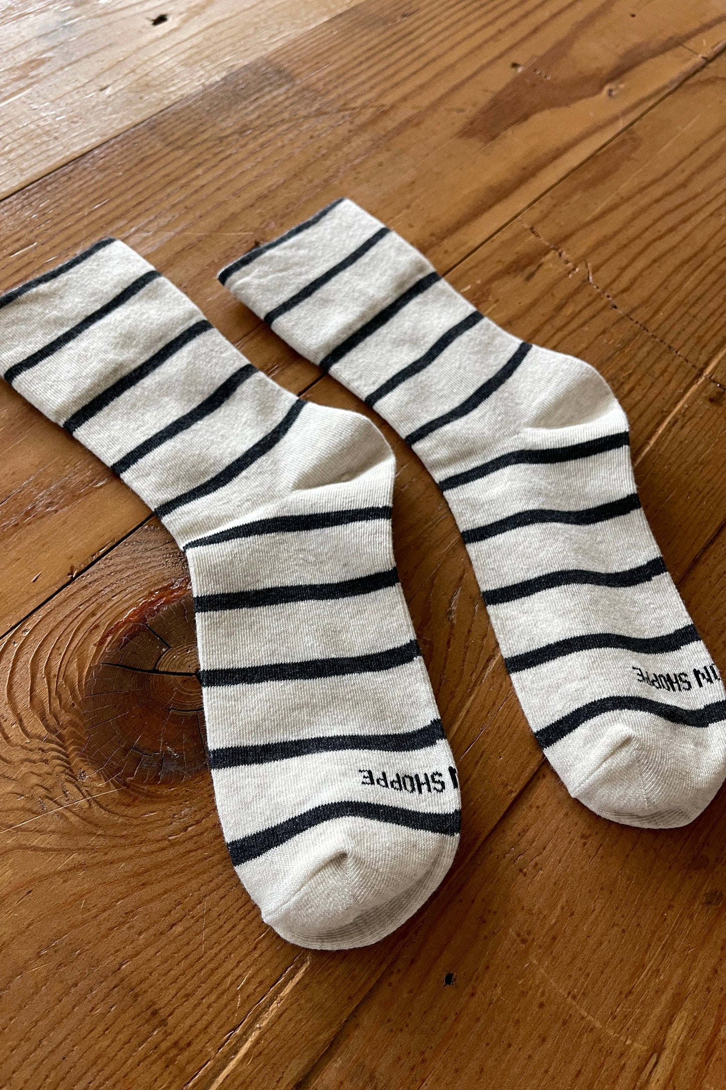Wally Socks: Candy Cane