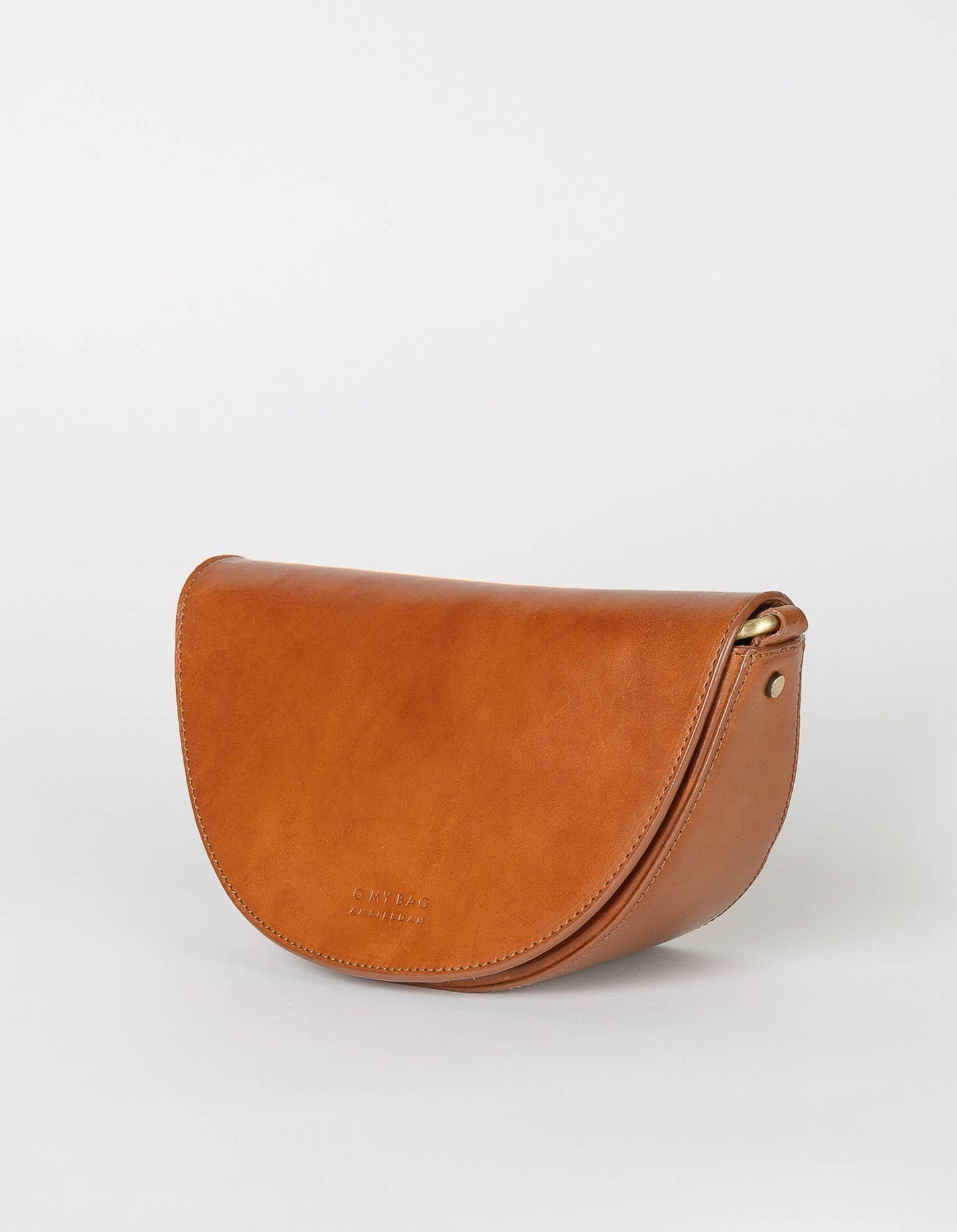 Laura - Cognac Classic Leather (two straps)