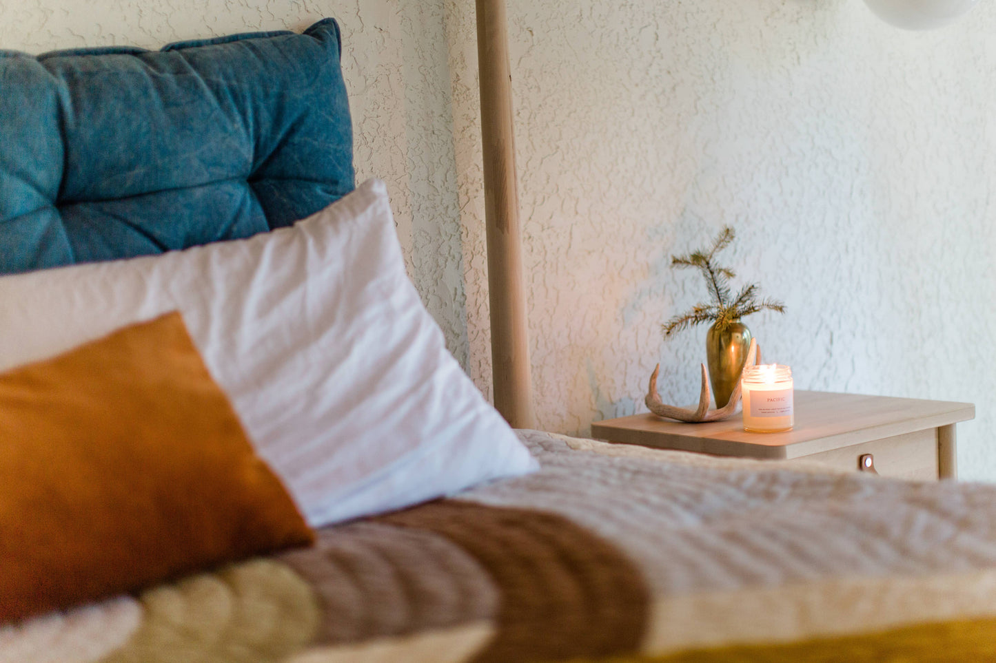 Pacific Modern Soy Candle: 8 oz