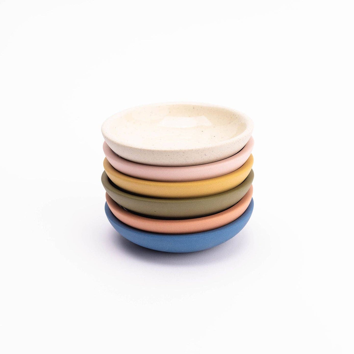The Small Appetizer Plate: Natural Speckle