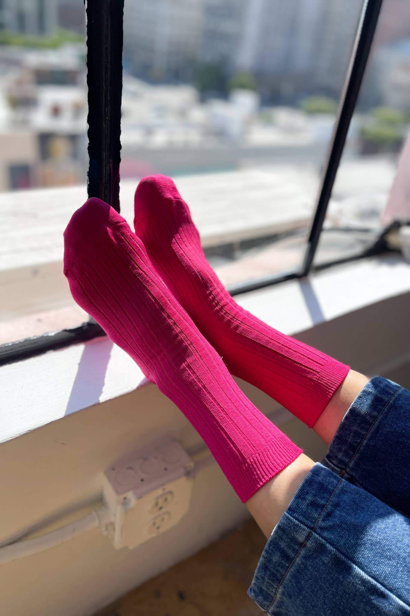 Her Socks Classic White