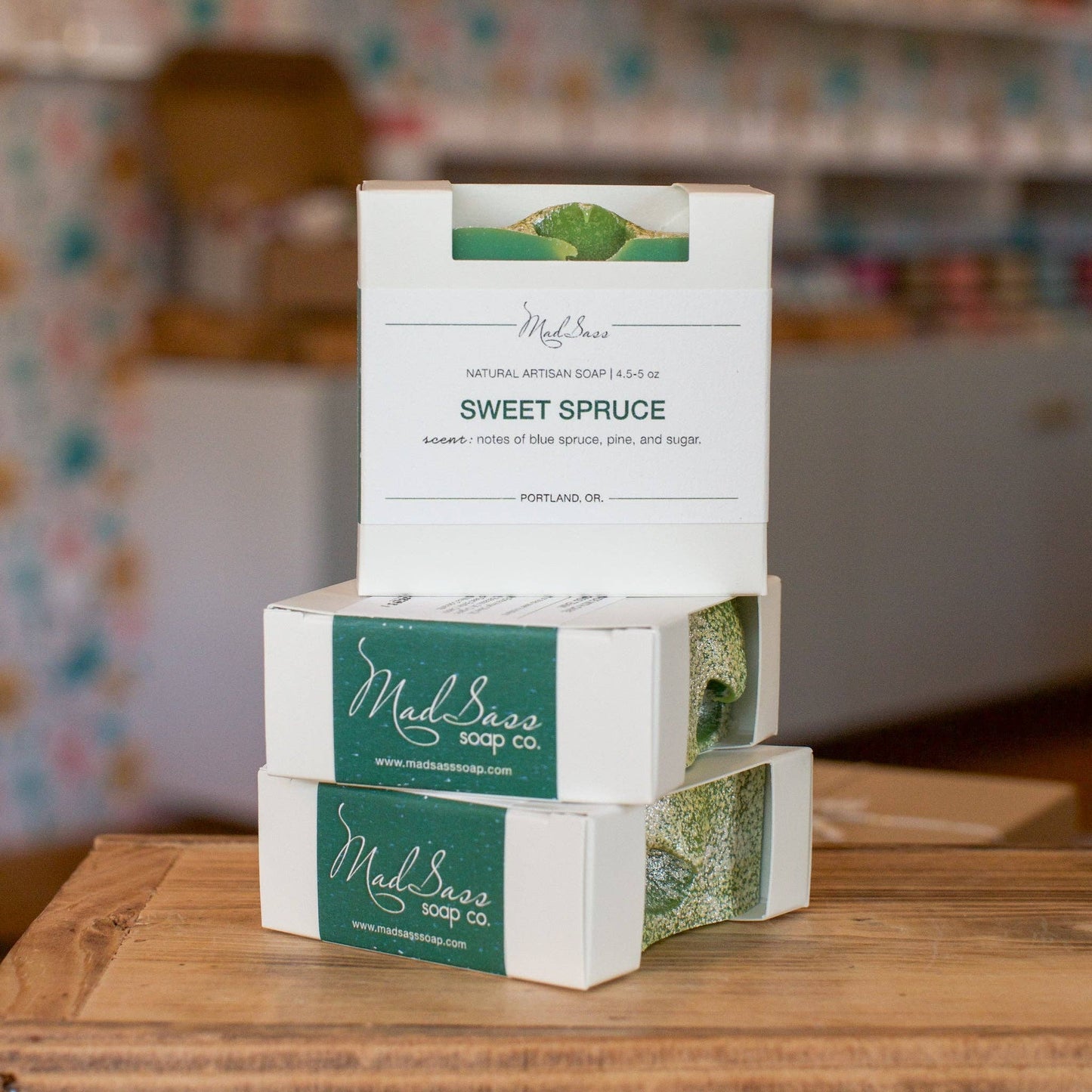 Sweet Spruce - Artisan Soap