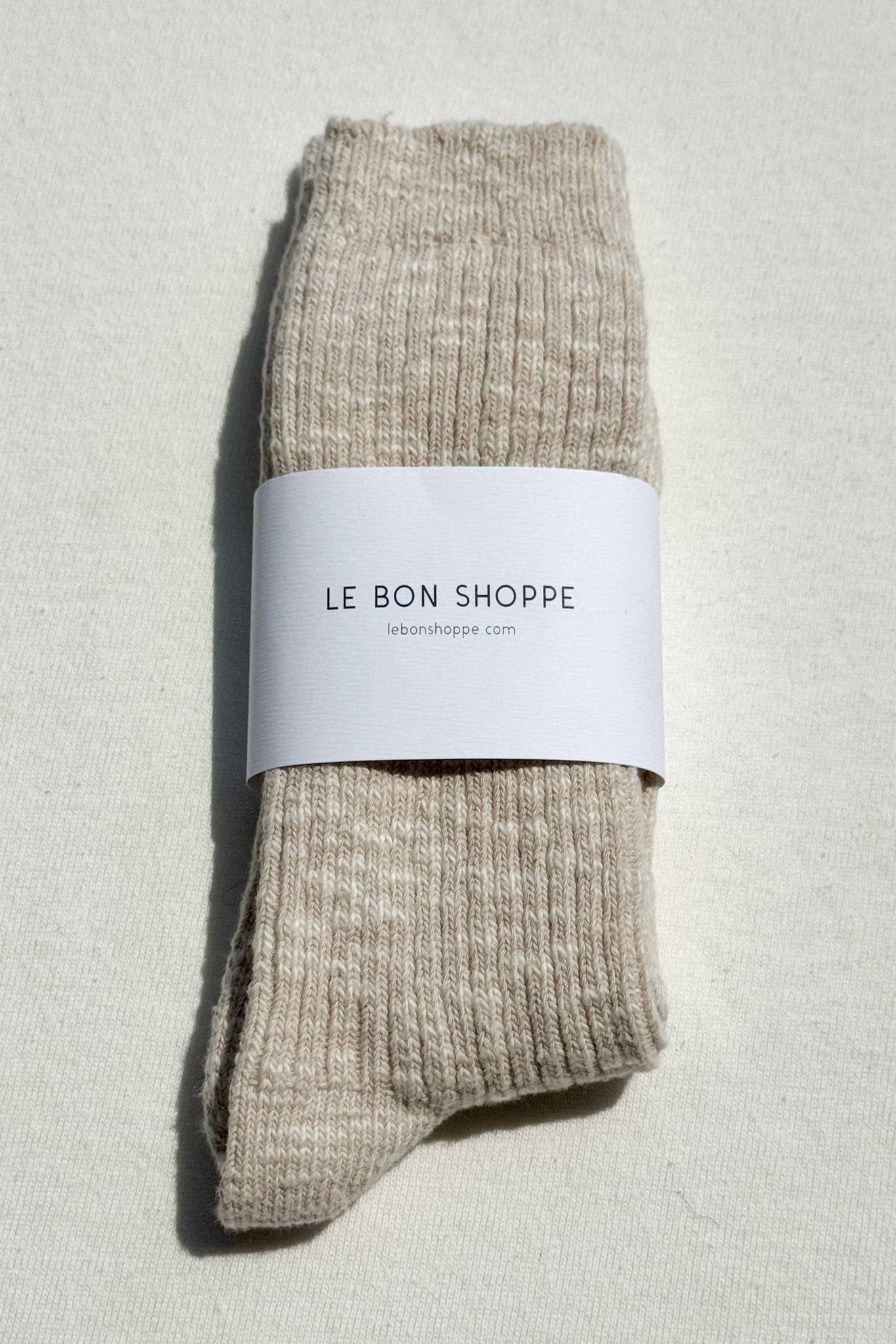 Cottage Socks: Flax