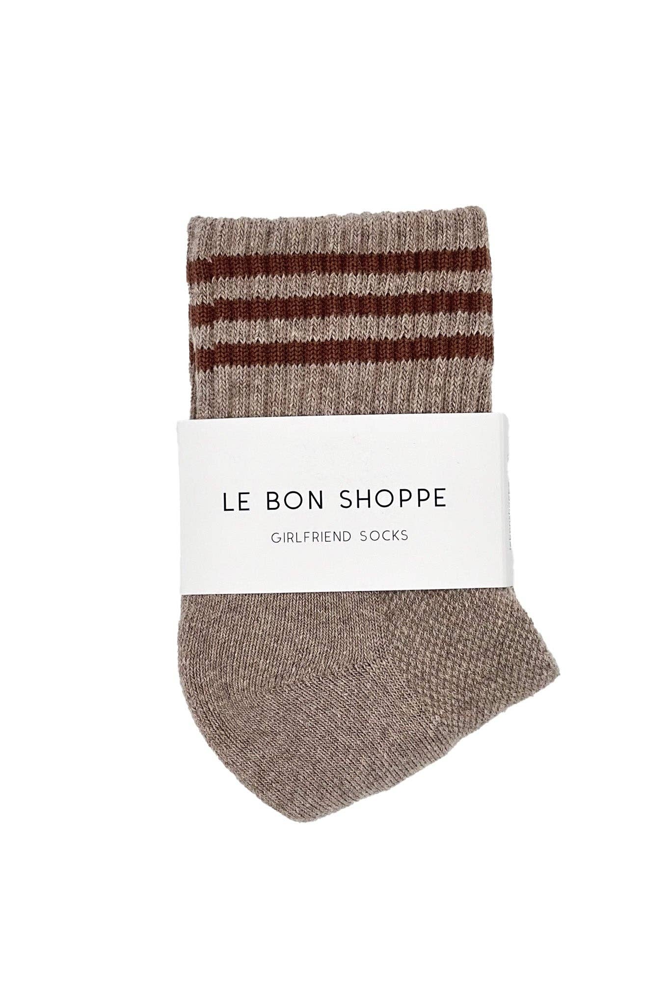 Le Bon Shoppe Girlfriend Socks in Hazelwood