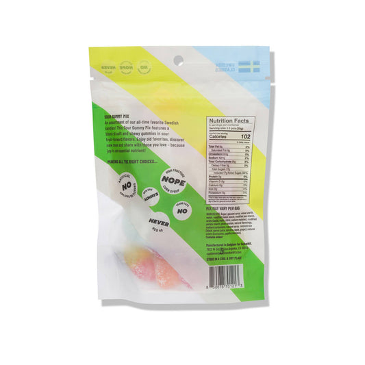 SOUR GUMMY Swedish Candy Mix
