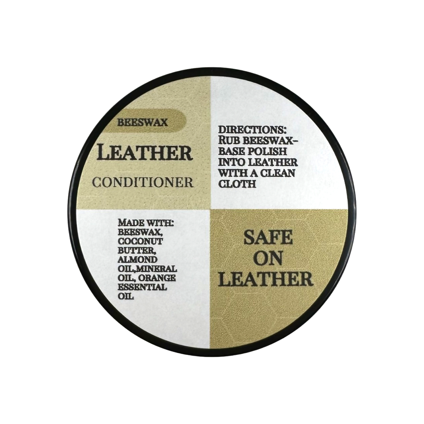 Sister Bees LLC - Leather Beeswax Conditioner