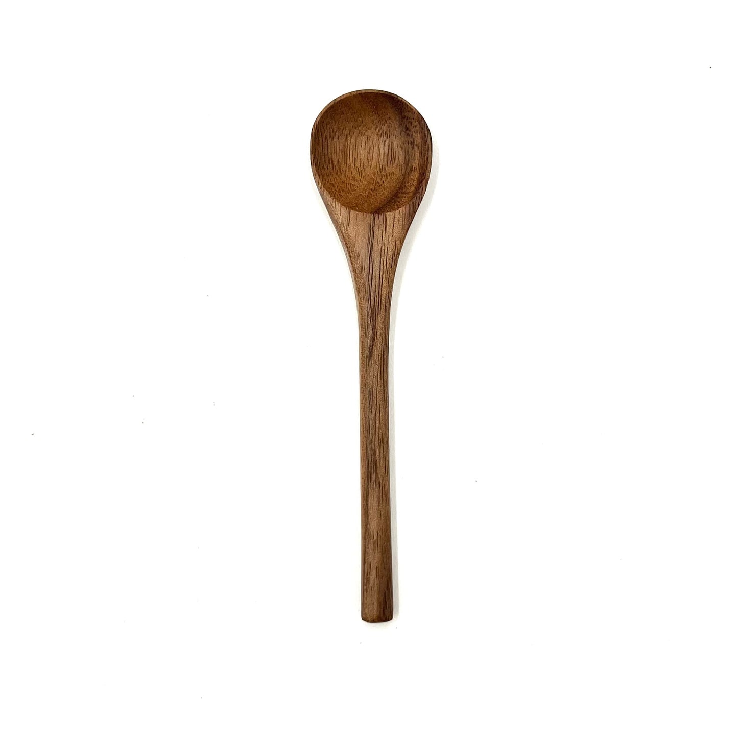4" Walnut Wood Tiny Spoon