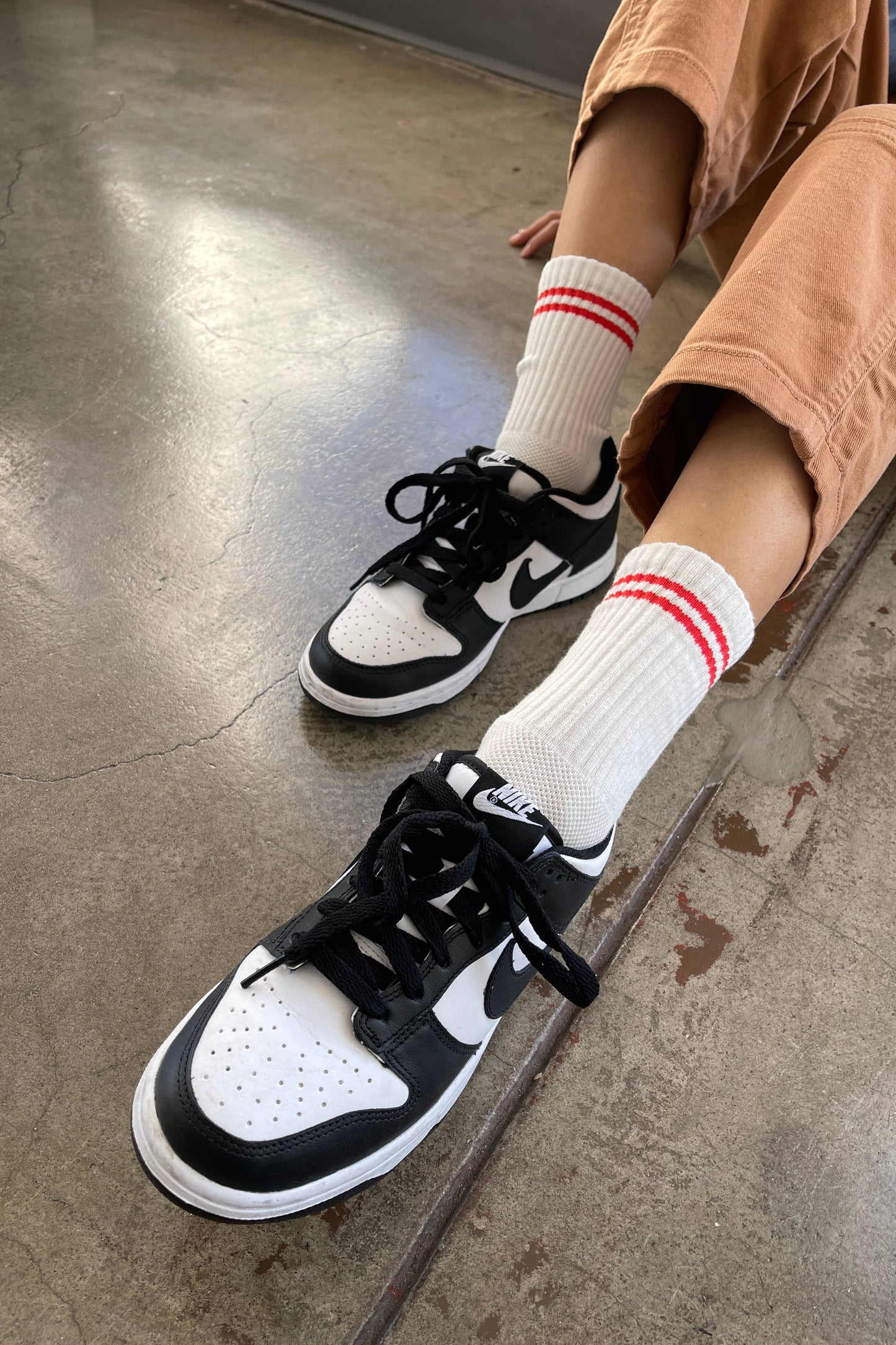 Boyfriend Socks: Biscotti