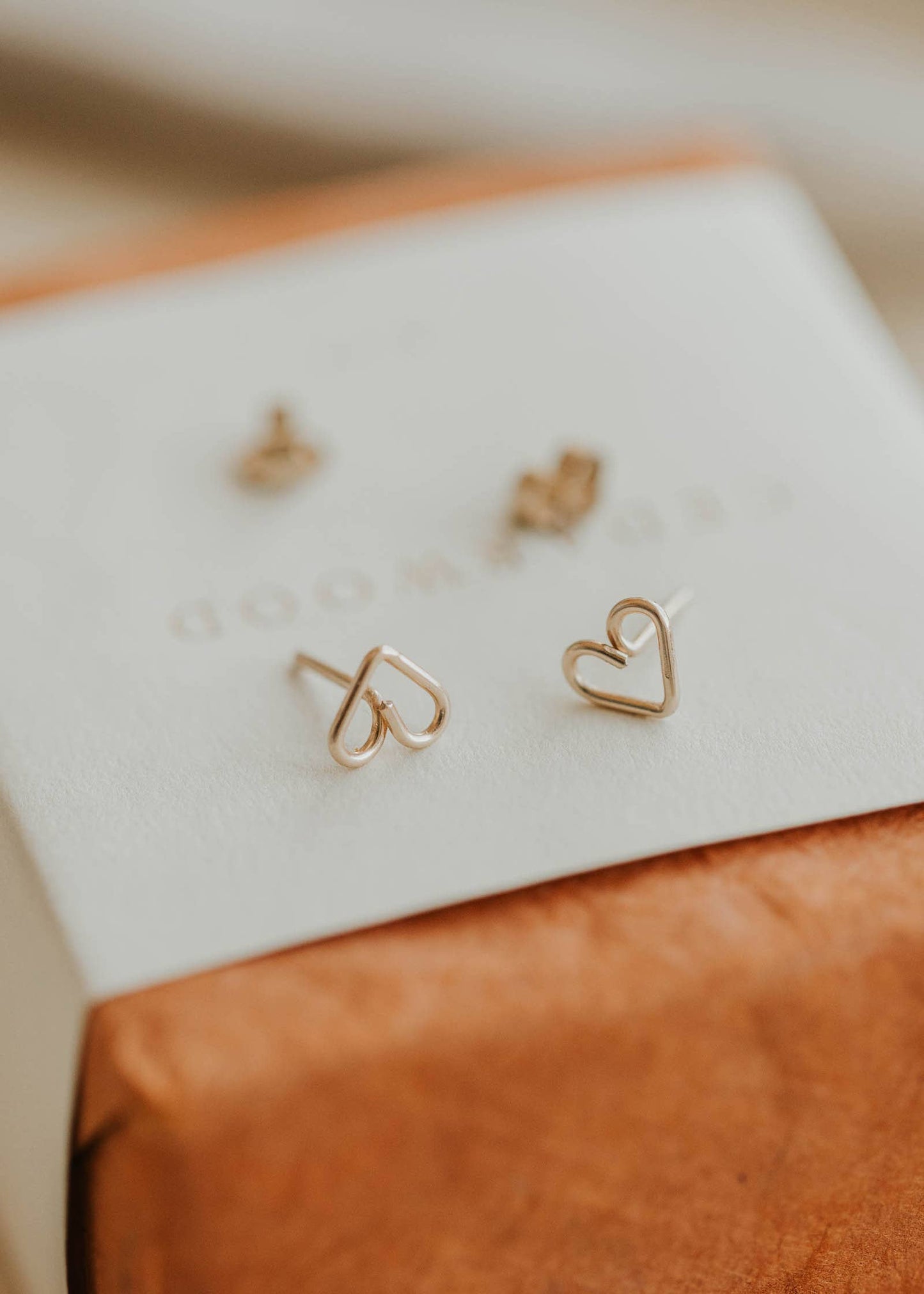 Open Heart Posts | 14kt Gold Fill