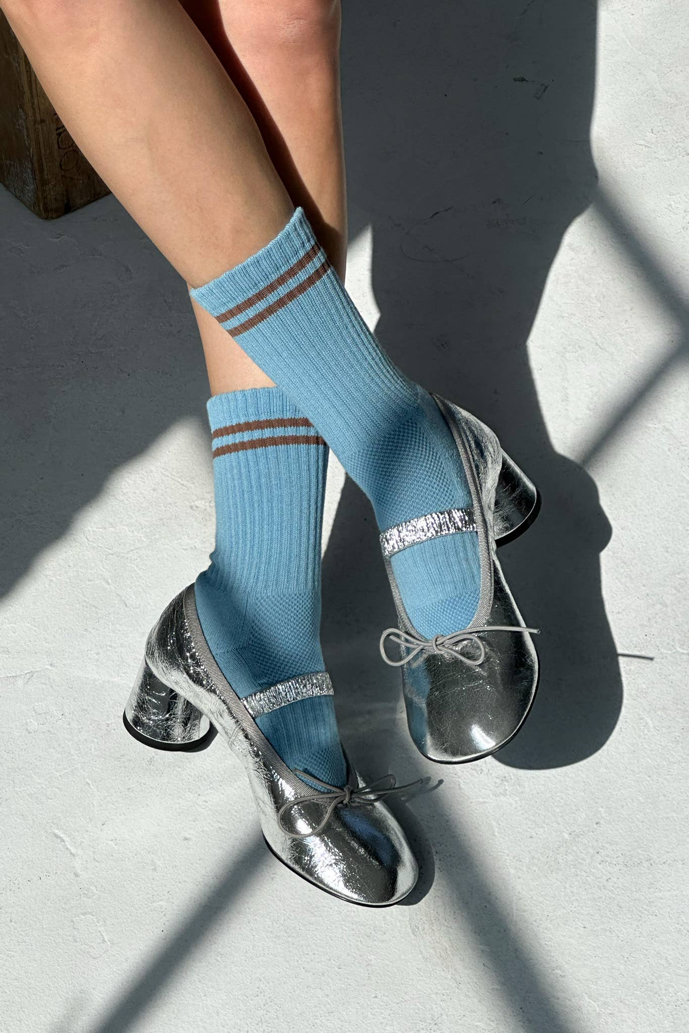 Boyfriend Socks: Classic White
