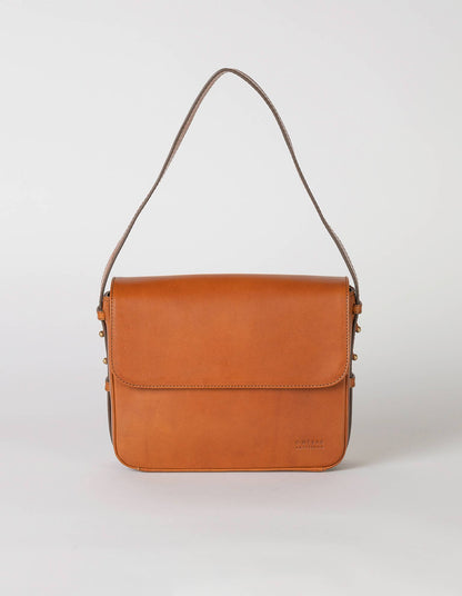 Gina - Cognac Classic Leather