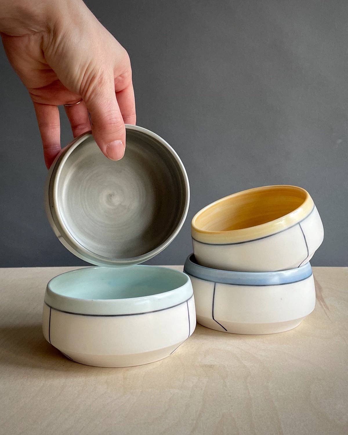 Porcelain Dish- Persimmon