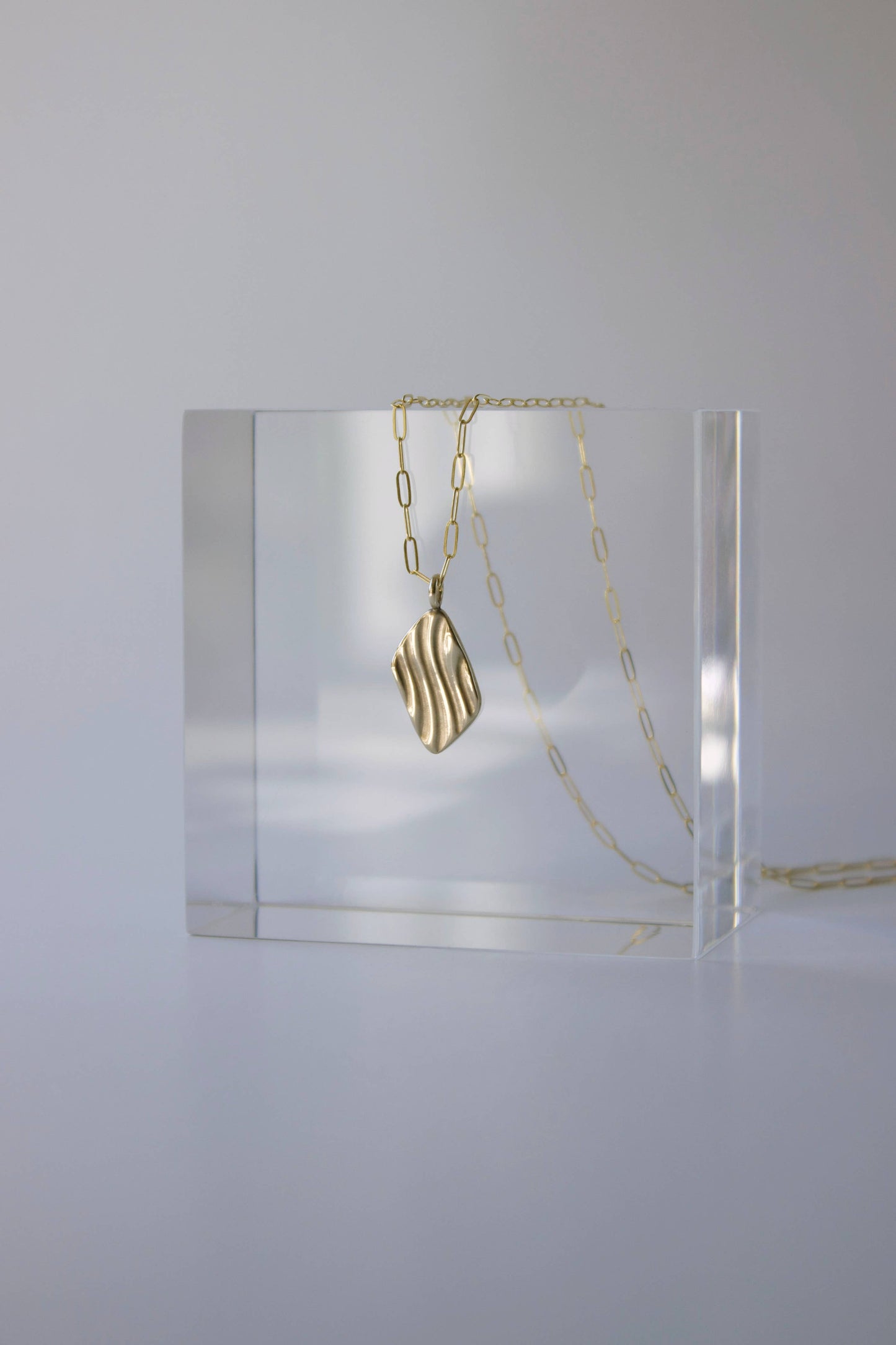 Sway Necklace: Sterling silver 28"