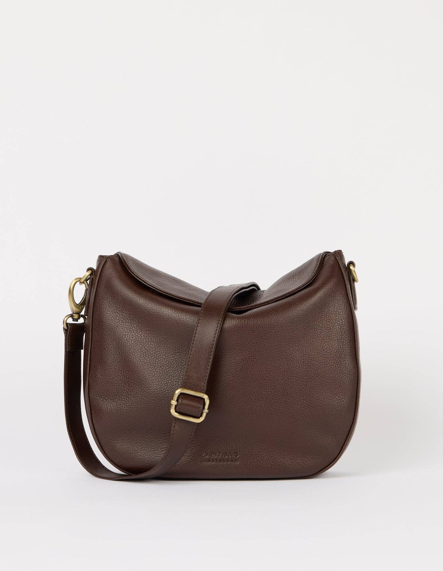 Lana - Chocolate Soft Grain Leather