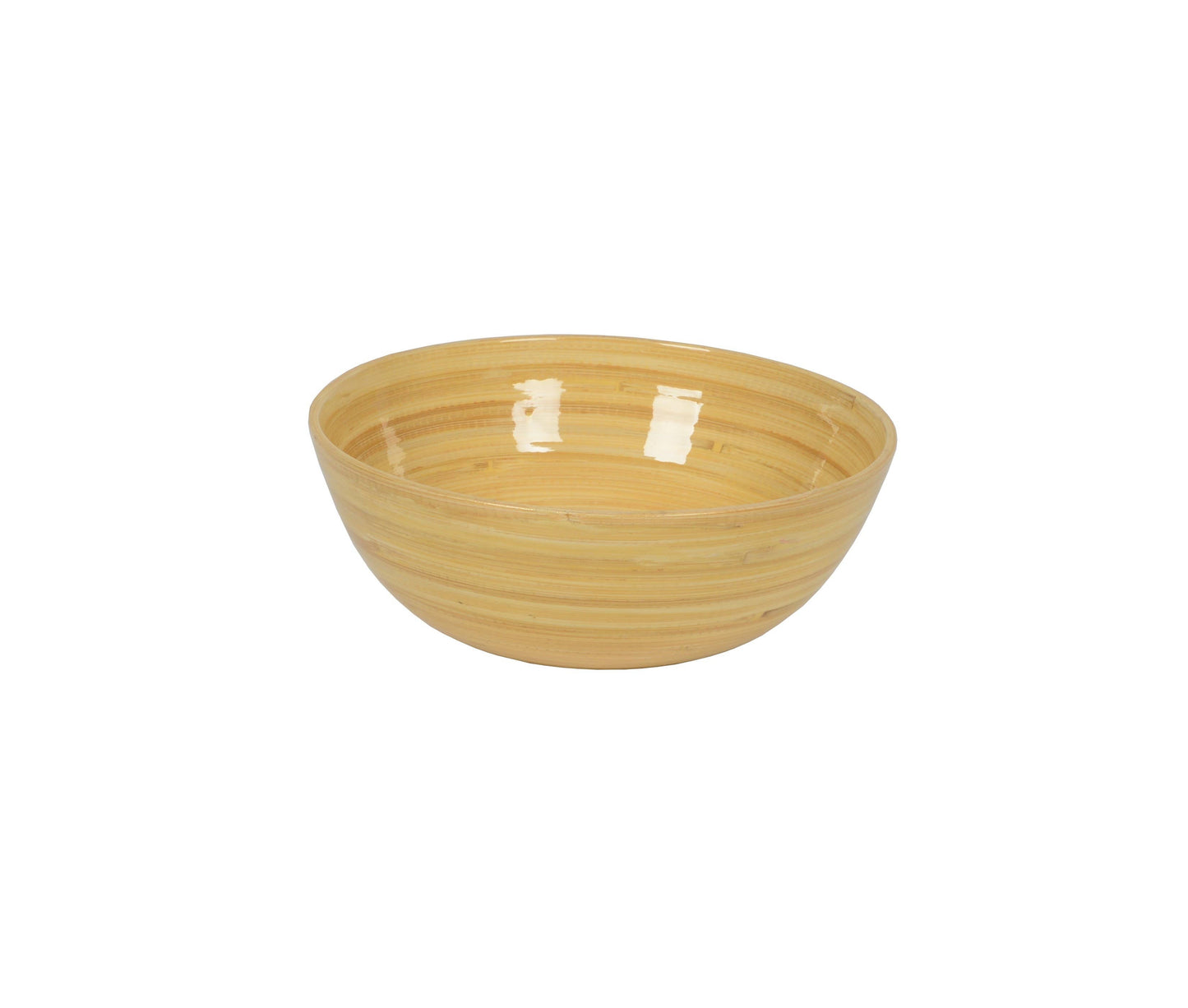Bamboo Salad Bowl: Red