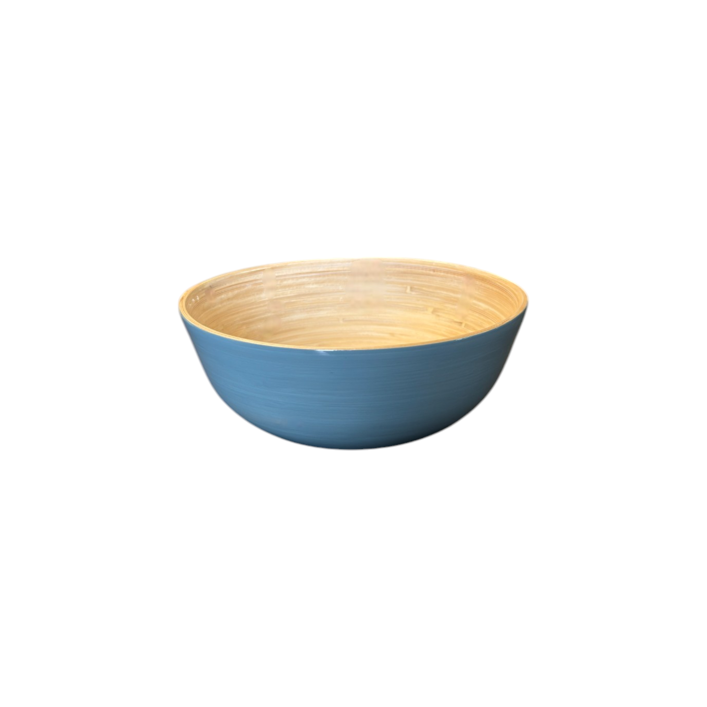 Bamboo Salad Bowl: Red
