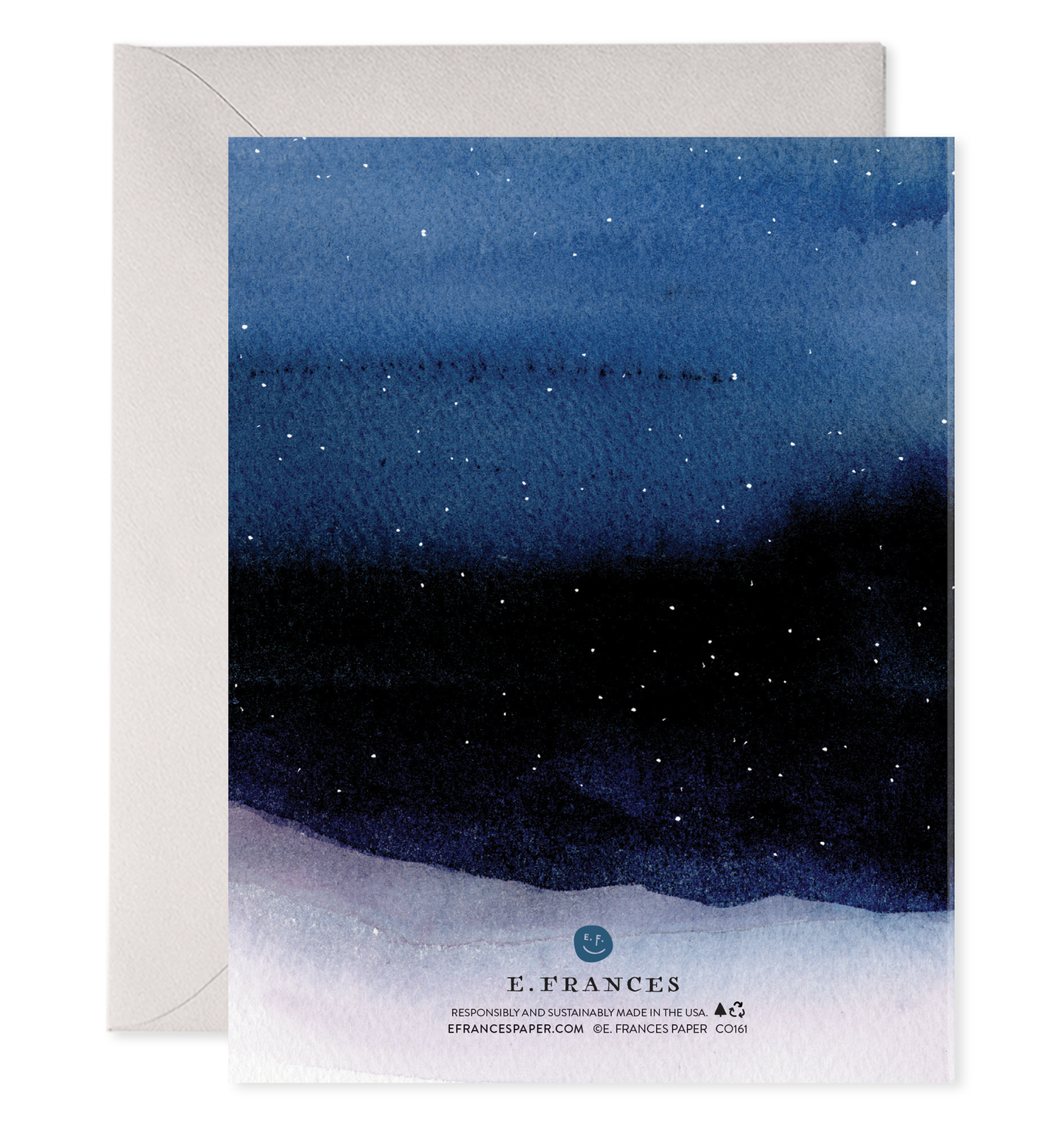 Night Sky | Thinking of You Condolence Sympathy Sending Love