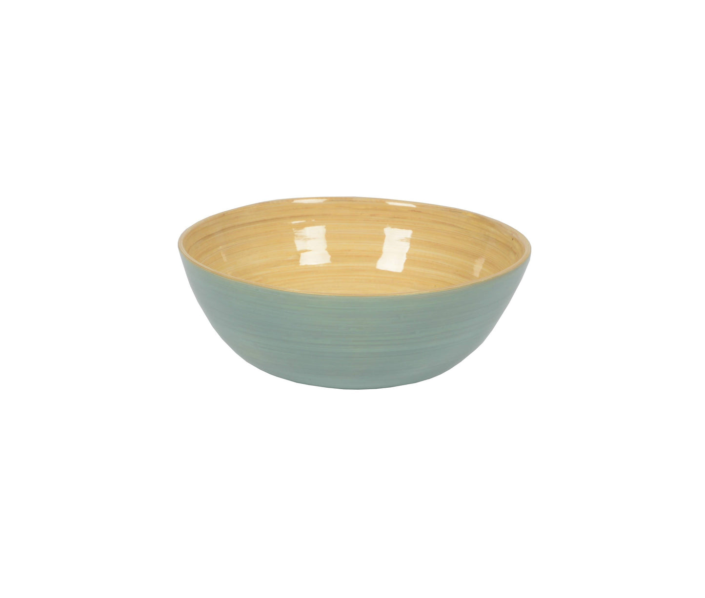 Bamboo Salad Bowl: Red