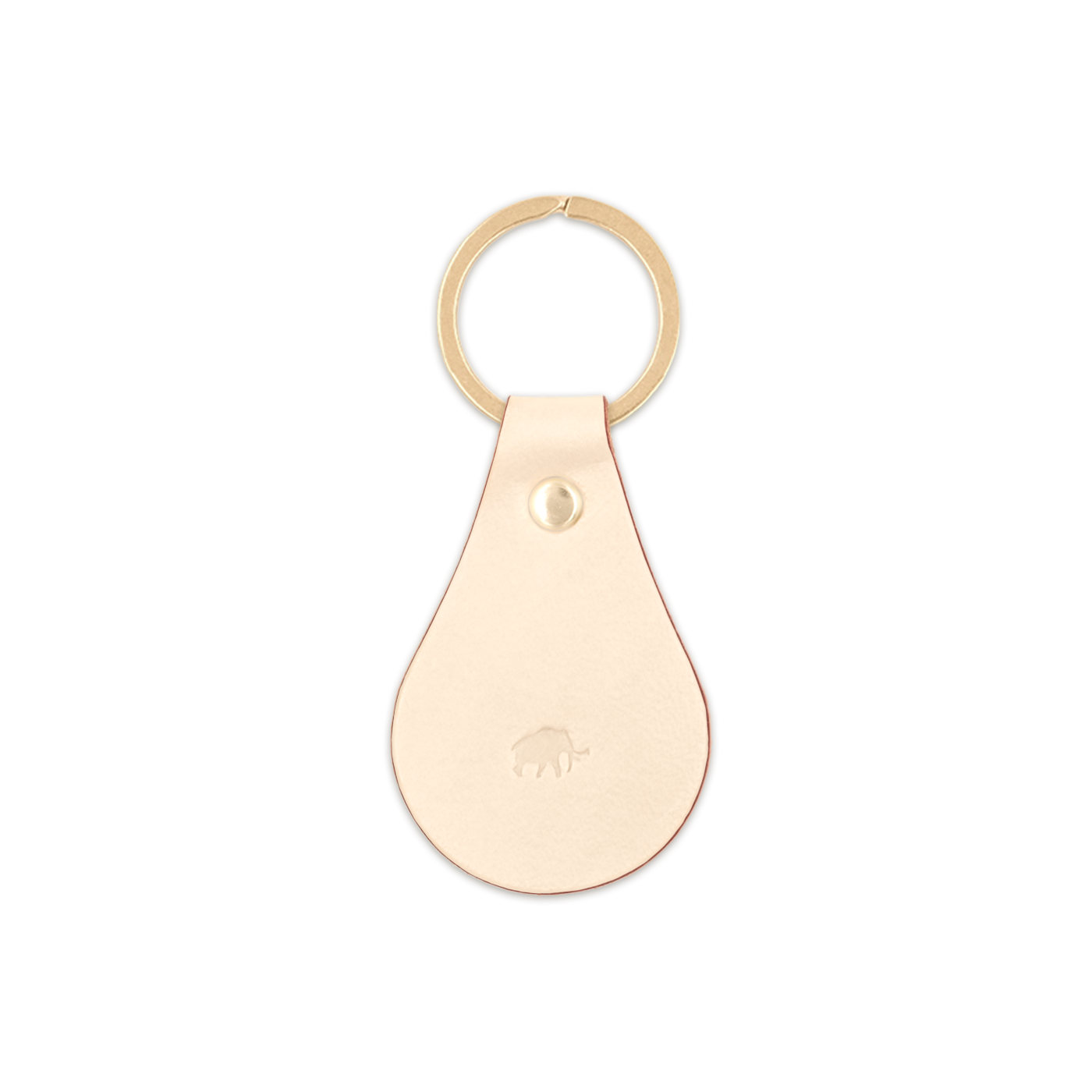 Woolly Made - Tab Keychain: Tusk