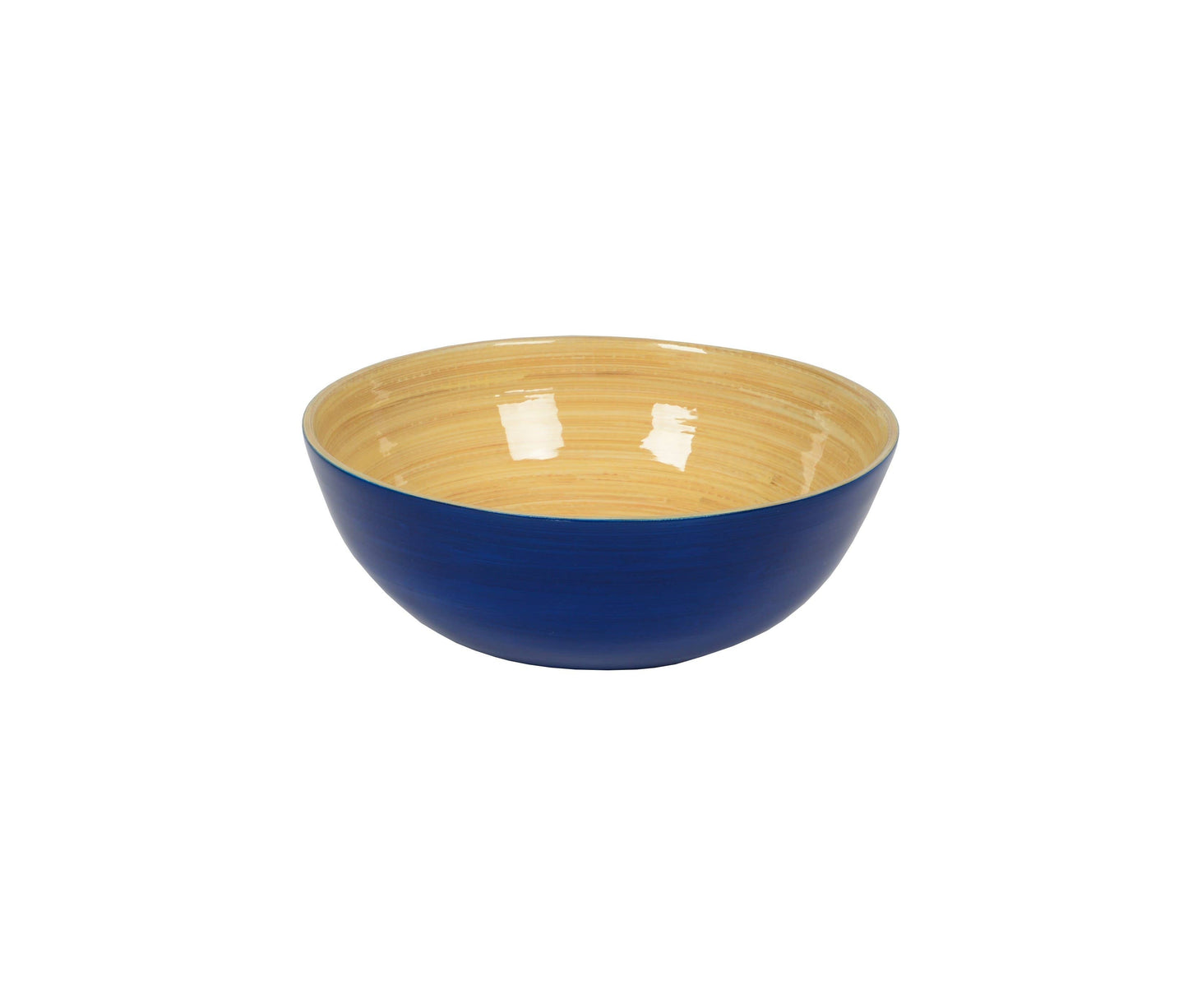 Bamboo Salad Bowl: Red