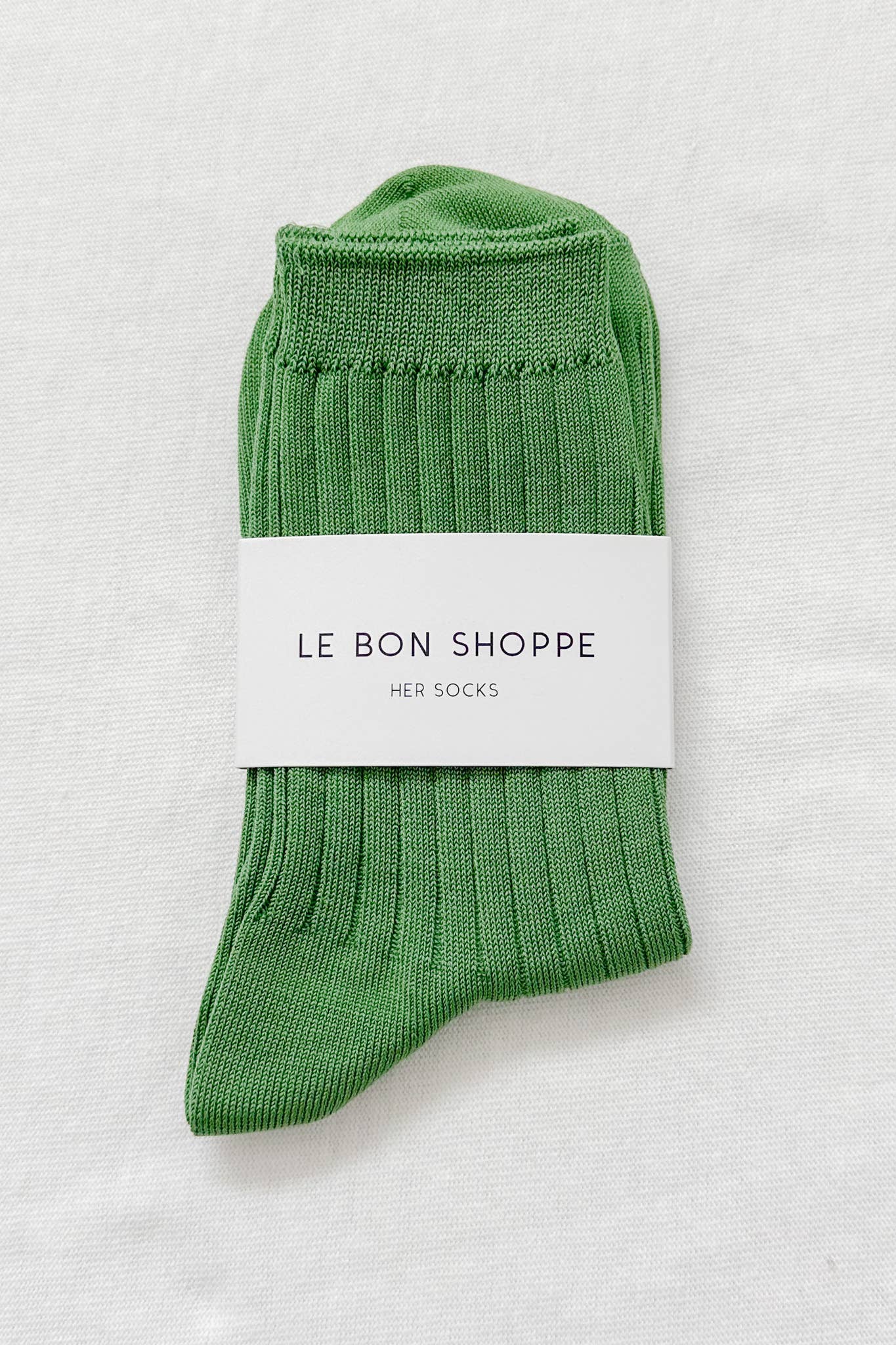 Her Socks Classic White